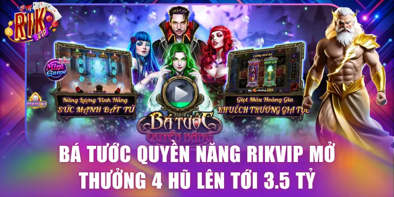 Bá Tước Quyền Năng Rikvip