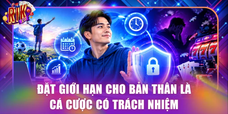 Đặt giới hạn cho bản thân là cá cược có trách nhiệm