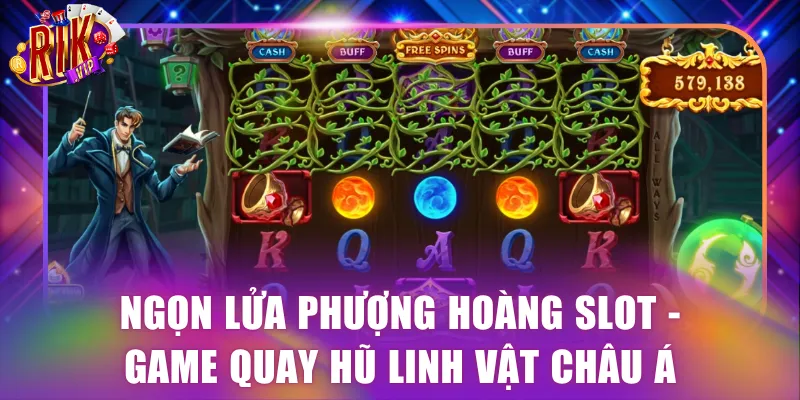 Ngọn Lửa Phượng Hoàng slot - Game quay hũ linh vật châu Á