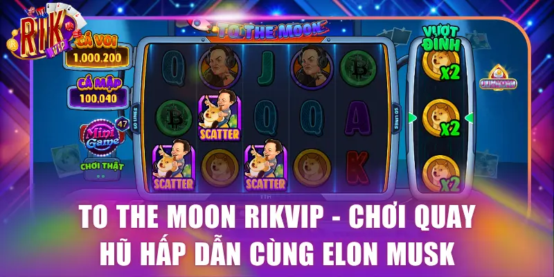 To The Moon Rikvip