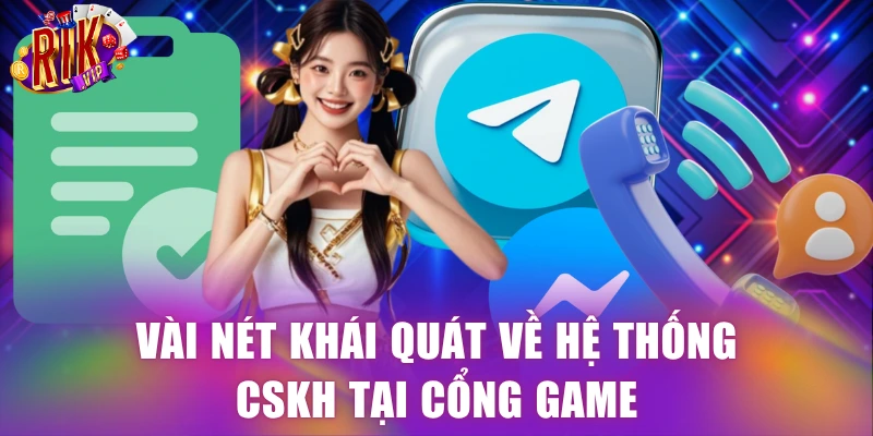 Vài nét khái quát về hệ thống CSKH tại cổng game