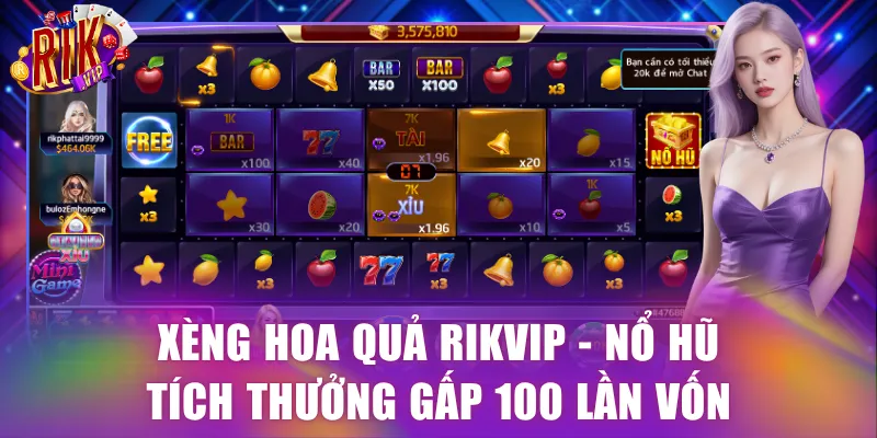 Xèng Hoa Quả Rikvip